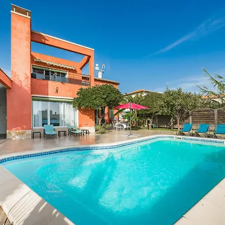 Holiday home 6 Bedroom Lovely In Saint-Laurent-du-Var