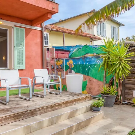 Holiday home Beach Front Home In Saint-Laurent-Du-Var *